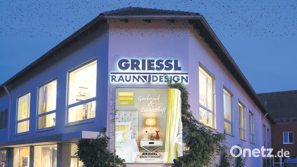Am 30. Juni verliert Vohenstrauß ein Aushängeschild. Dem Einrichtungshaus Grießl kommt bisher eine Art Alleinstellungsmerkmal zu - nicht nur im Altlandkreis. Bild: Foto Kraus
