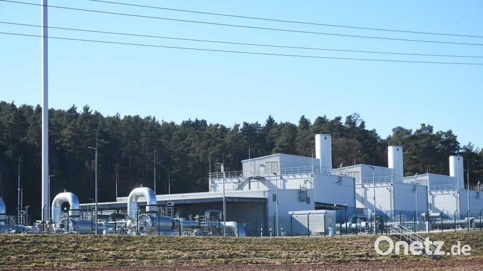 Die Megal-Verdichterstation in Rothenstadt. Bild: Gabi Schönberger