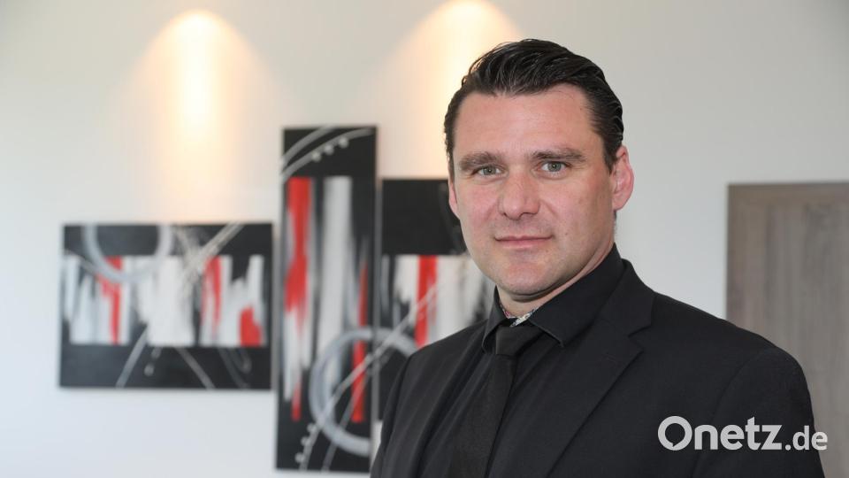 Landrat Thomas Ebeling Bild: Gerhard Götz