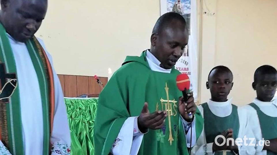 In Kenia wurde auch Gottesdienst gefeiert. Bild: rgr