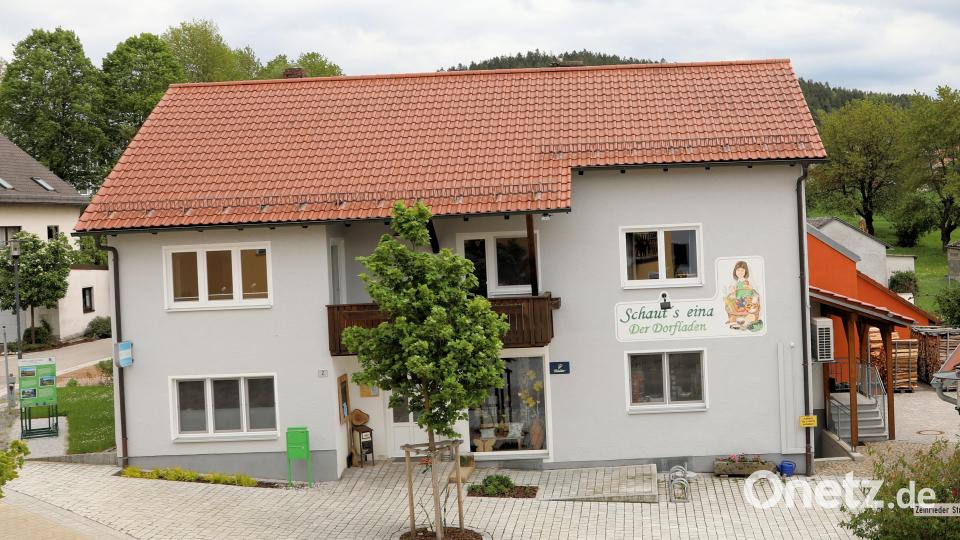 Das Geschenk aus dem Gleiritscher Dorfladen zeigt Wirkung im fernen Franken. Bild: akp