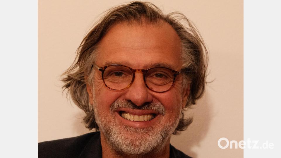 Hajo Bahner stellte in Brand seine Vision über eine Kulturgemeinde Brand vor. Bild: H.Bahner/exb