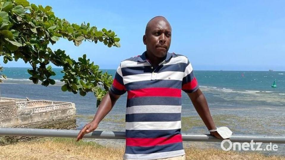 In Kenia herrschten Sommertermperaturen nahe 30 Grad. Bild: rgr