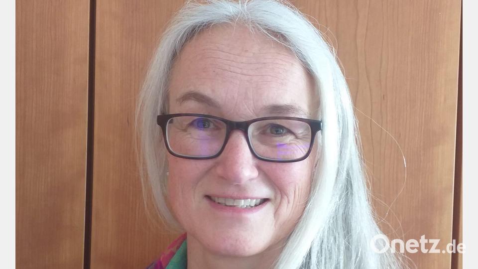 Andrea Schröther von der städtischen Koordinierungsgruppe Ukraine-Geflüchtete Bild: tk
