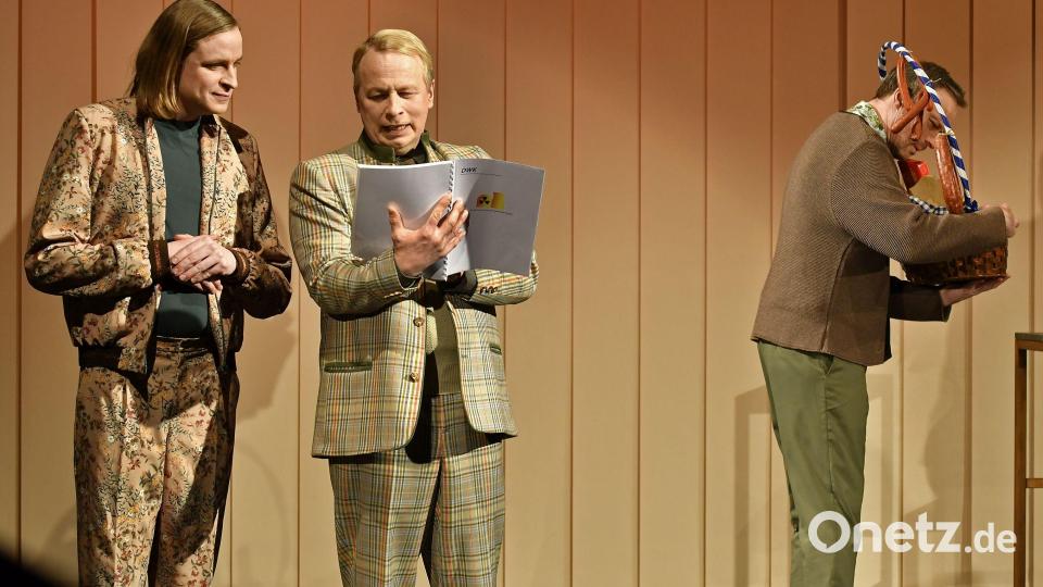 &quot;Wackersdorf&quot;, eine Produktion des Landestheaters Schwaben. Bild: Petra Hartl