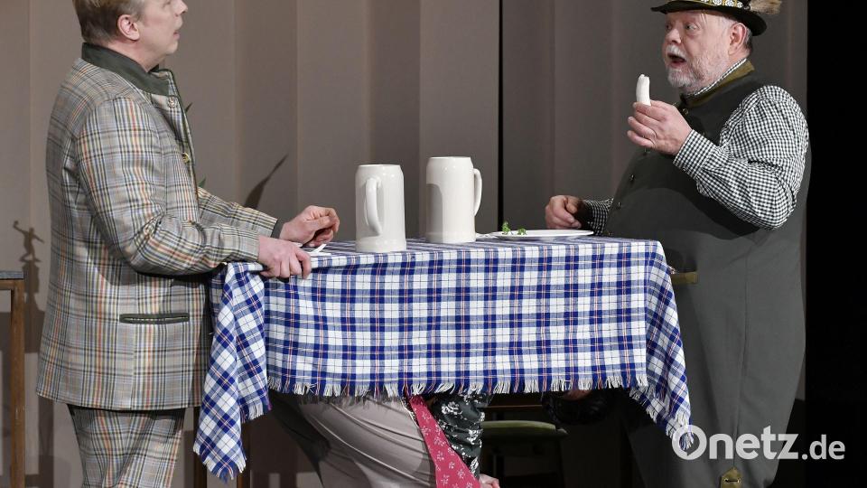 &quot;Wackersdorf&quot;, eine Produktion des Landestheaters Schwaben. Bild: Petra Hartl