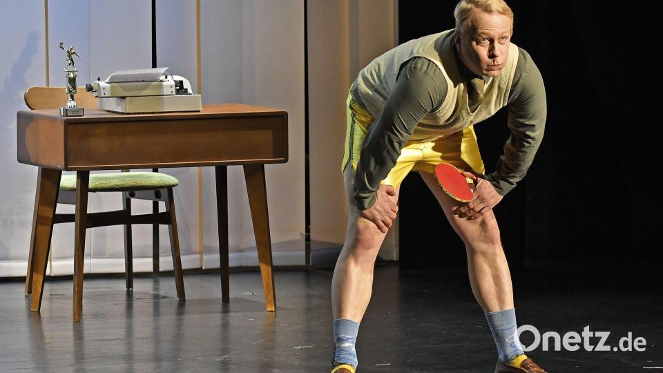 &quot;Wackersdorf&quot;, eine Produktion des Landestheaters Schwaben. Bild: Petra Hartl
