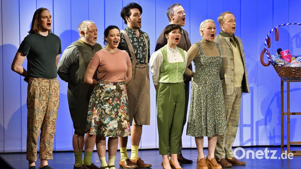 &quot;Wackersdorf&quot;, eine Produktion des Landestheaters Schwaben. Bild: Petra Hartl