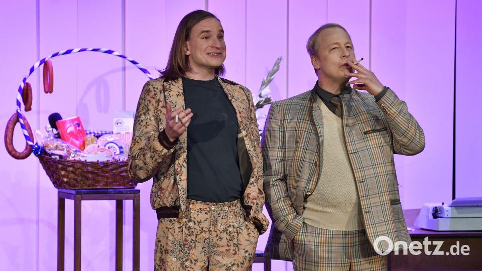 &quot;Wackersdorf&quot;, eine Produktion des Landestheaters Schwaben. Bild: Petra Hartl