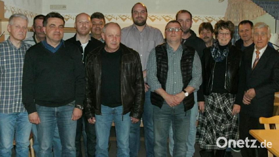 Der aktuelle Vorstand mit Christian Kutsch (hinten, Mitte) ist seit 2017 im Amt. Bild: ld