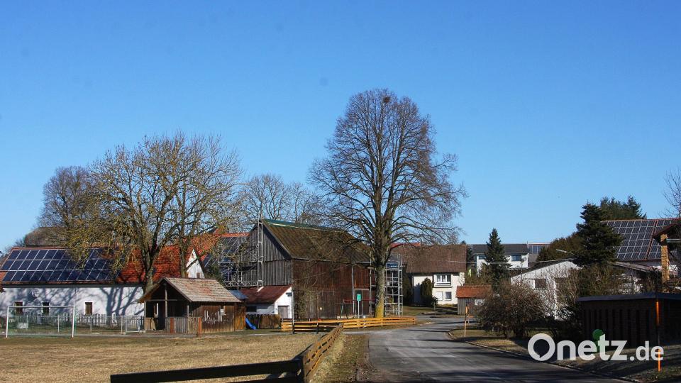 Dorferneuerung in Triebendorf startet mit der Dorfplatzgestaltung