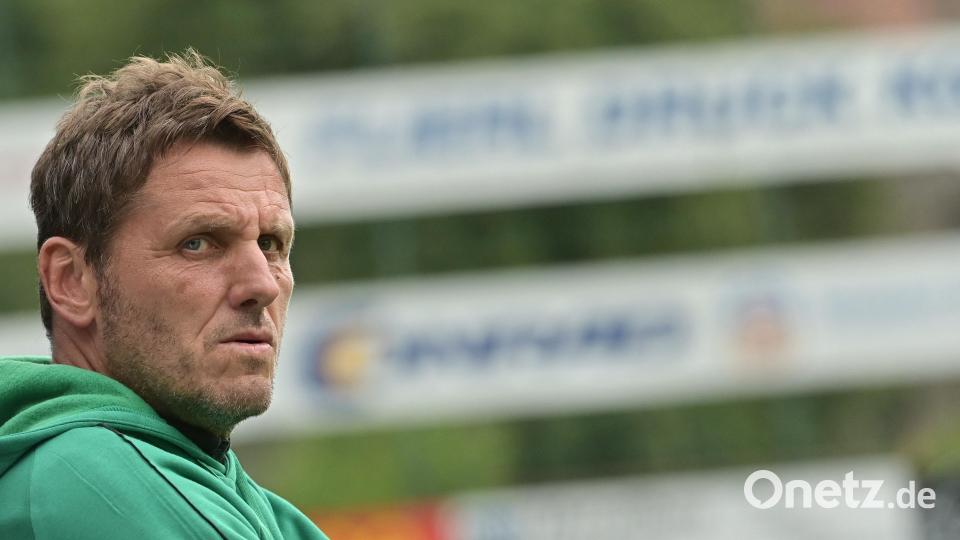 Trainer Michael Hutzler Archivbild: ref