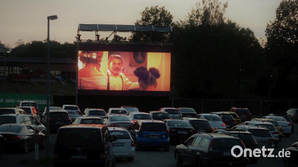 Ab 1. April startet wieder das Autokino in Kemnath am Festplatz. 15 Filme werden dieses Jahr gezeigt. Archivbild: stg