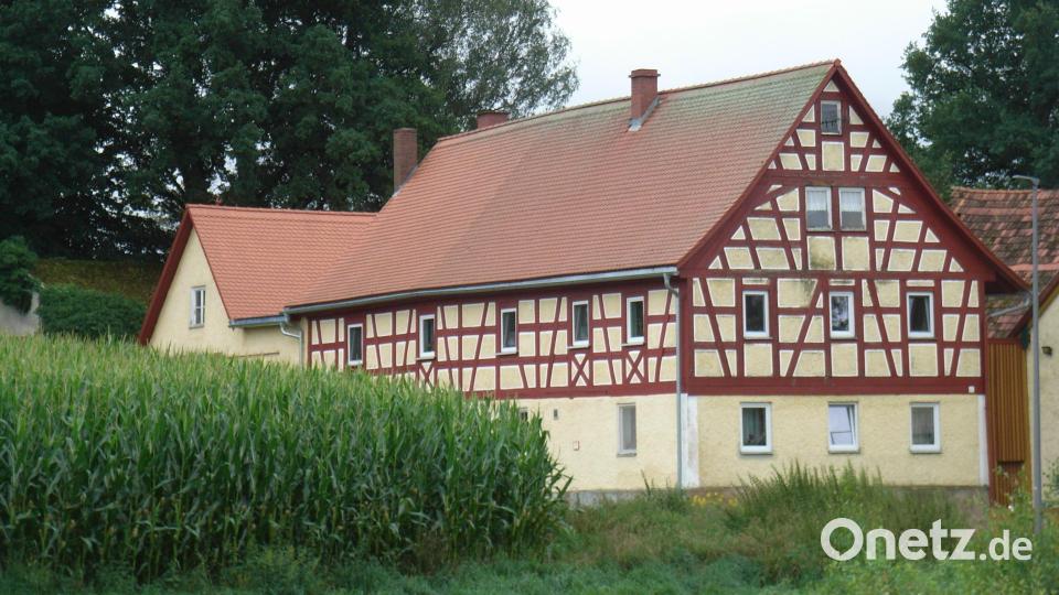 Egerländer Fachwerk in Bad Neualbenreuth (Kreis Tirschenreuth). Der Ort ist Startpunkt zur zweiten Etappe. Bild: Thomas Schaller