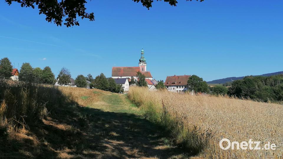 In Bad Neualbenreuth (Landkreis Tirschenreuth) endet die erste Etappe des Nurtschweges. Dieser führt rund 133 Kilometer von Waldassen (Landkreis Tirschenreuth) nach Waldmünchen (Landkreis Cham). Bild: Thomas Schaller