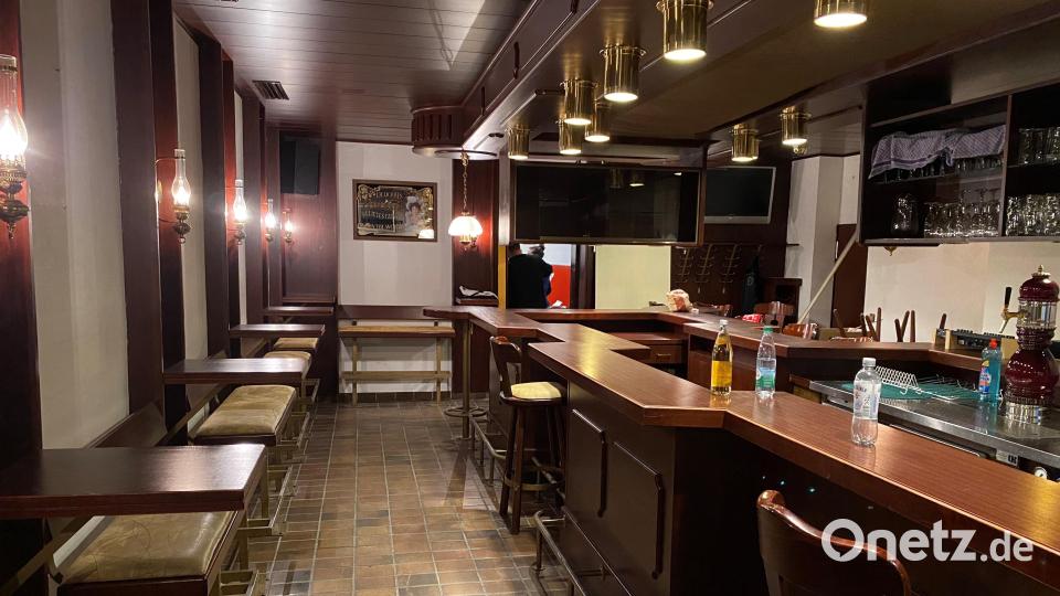 Die frühere Sports-Bar im Sportpark wird ein Teil des neuen Vereinsheims der Handballer. Bild: Handballclub/exb