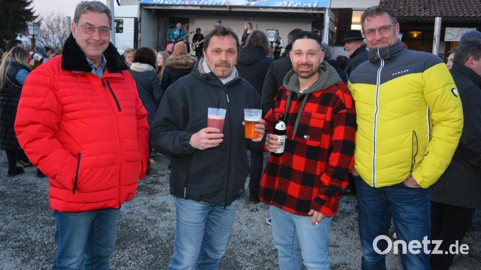 Nach langer Corona-Pause endlich wieder ein Konzert - darüber freuten sich viele Besucher. Bild: jr