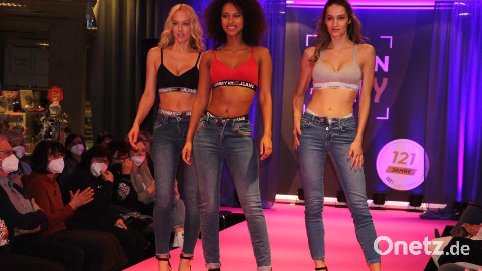 Sportswear-Dessous angesagter Modelabels. Bild: kro