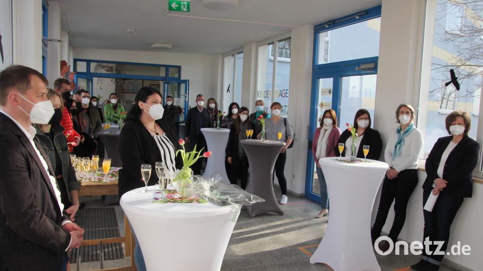 Viele Besucher kamen am Sonntagnachmittag zur offiziellen Einweihung der neuen Kinderkrippenräume des Kinderhauses „Unsere kleine Welt“. Bild: kro