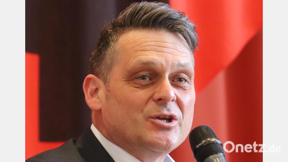 Diözesansekretär Markus Nickel hatte die Aufgabe des Wahlvorstands übernommen. Bild: mfh