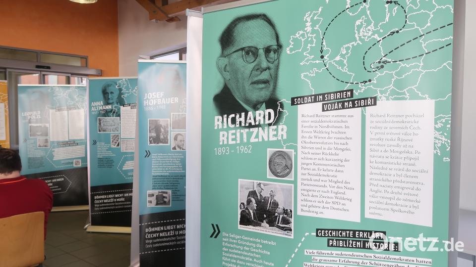 Die Ausstellung zur Seliger Gemeinde ist noch bis zum 25. März zu sehen. Bild: Kunz