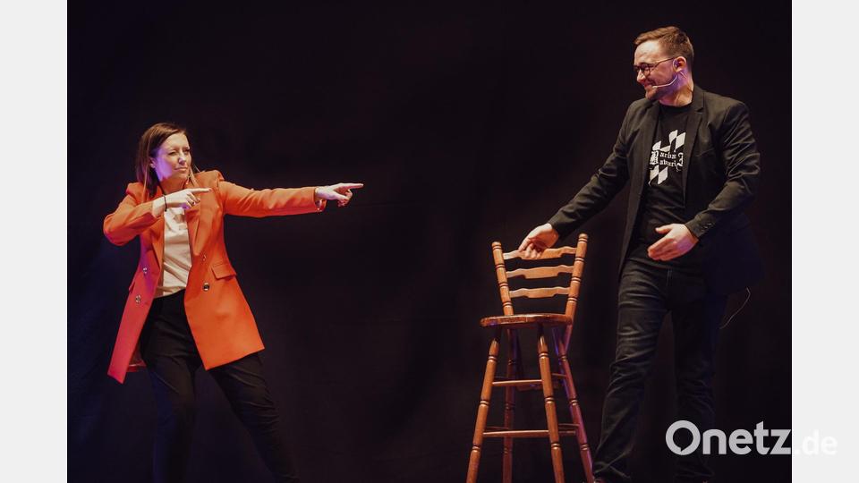 erster Flosser Comedy-Bankett, ausgerichtet vom Cylinder-Club. Bild: Katharina Glaser/exb