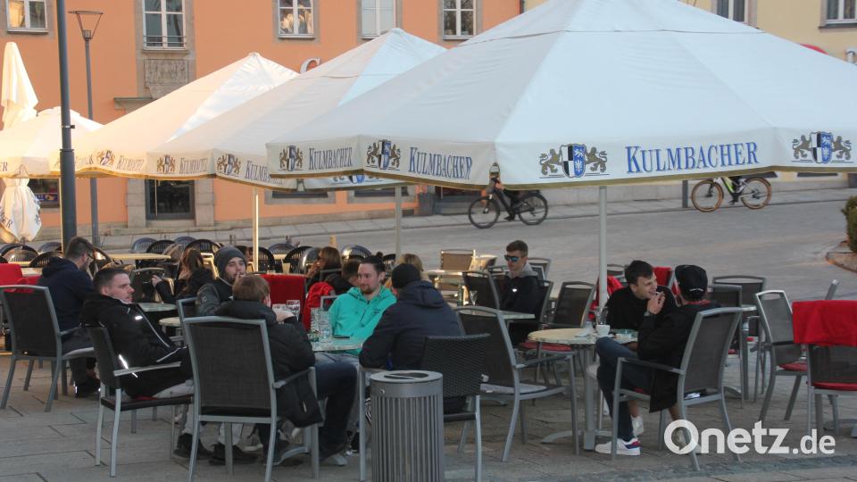 Die Stadt Tirschenreuth will auch in diesem Jahr für die Außengastronomie keine Gebühren verlangen. Bild: kro