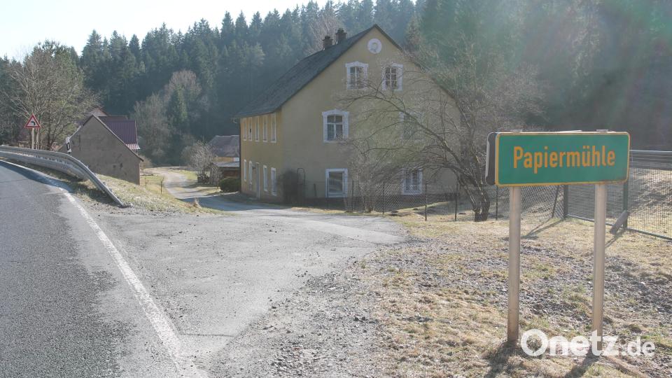 Auch über den Ortsteil Papiermühle hat Rupert Herrmann einiges zu erzählen. Bild: pi
