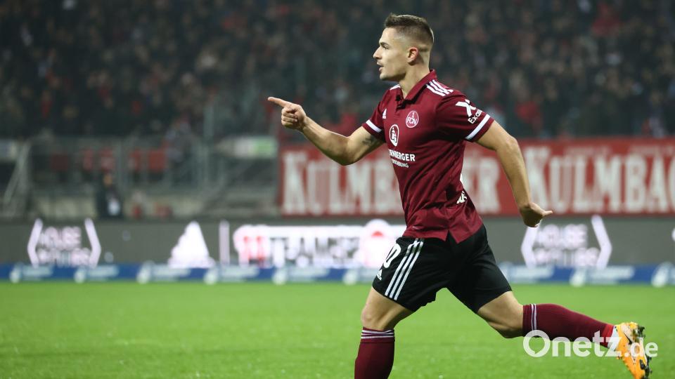 Nikola Dovedan jubelt über eines seiner Tore. Nur elf Mal traf er aber in Pflichtspielen in den letzten knapp drei Jahren. Bild: Daniel Karmann/dpa