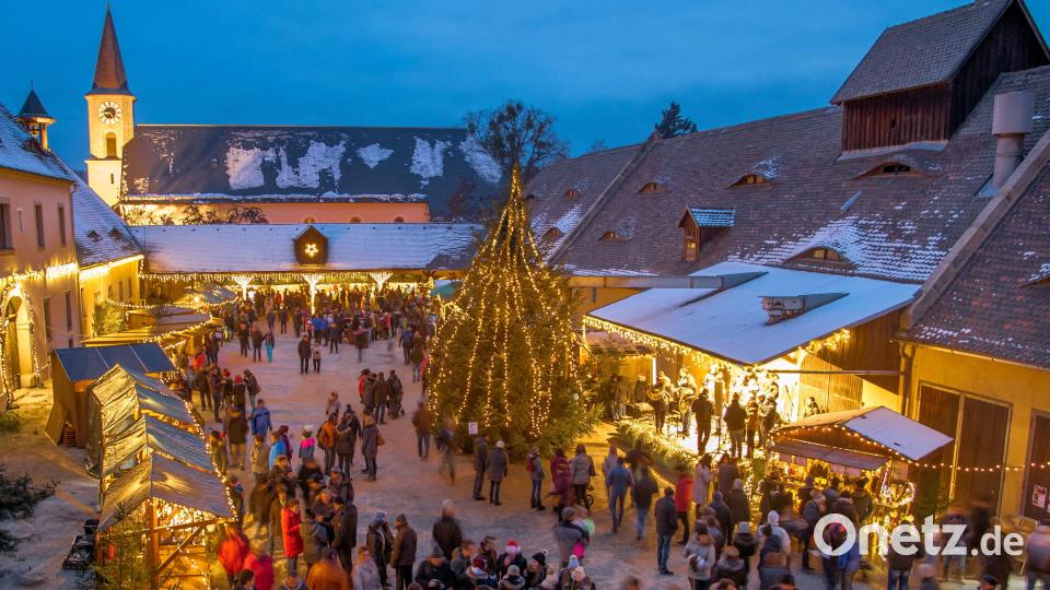 Der große Friedenfelser Weihnachtsmarkt ist Geschichte. In abgespeckter Form und an anderer Stelle soll es einen Ersatz geben. Archivbild: bsc