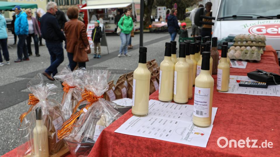 Regionale Produkte waren am Mittefastenmarkt ebenso vertreten. Bild: njn