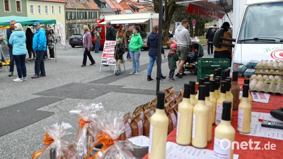 Regionale Produkte waren am Mittefastenmarkt ebenso vertreten. Bild: njn