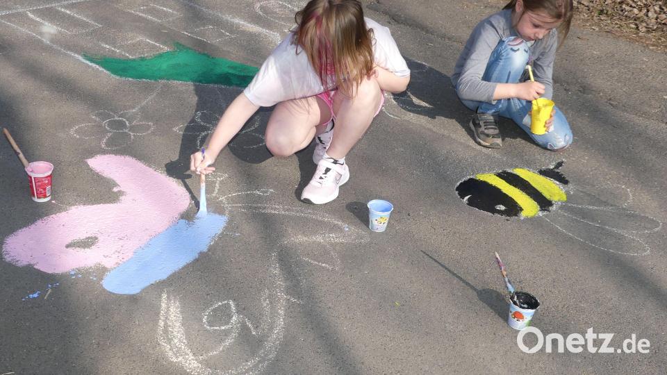 Zwei Stunden dauert die Aktion. Bild: rn