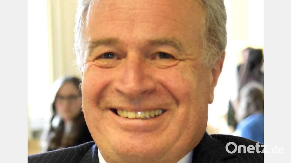 Ministerialrat Michael Karrer Landwirtschaftsschule Nabburg Bild: Hirsch