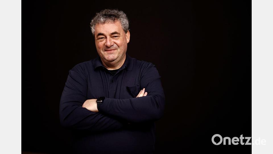 Gerd Nefzer ist ein deutscher Spezialeffekte-Künstler. Bild: Carsten Koall/dpa