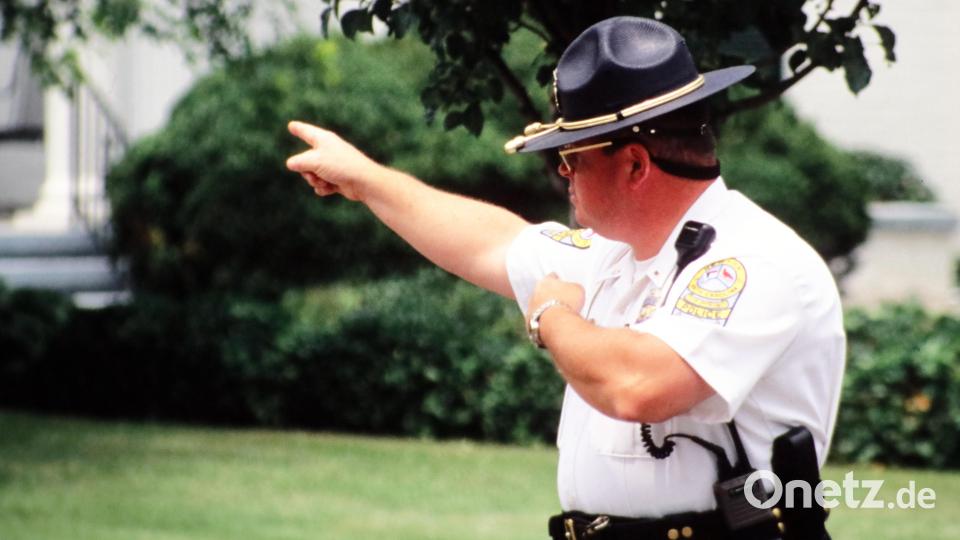 Gastfreundlich, zuvorkommend und ein Herz für die HPZ-Sportler zeigten die Polizisten aus North Carolina 1998 bei den Special Olympics World Games. Bild: Thomas Fritsch/exb