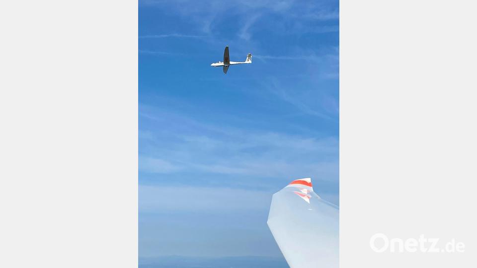 Im Teamflug kommt man weiter. Die Luftsportgruppe Amberg sucht neue PilotInnen. Bild: Katrin Herrmann-Rogenhofer /(luf)