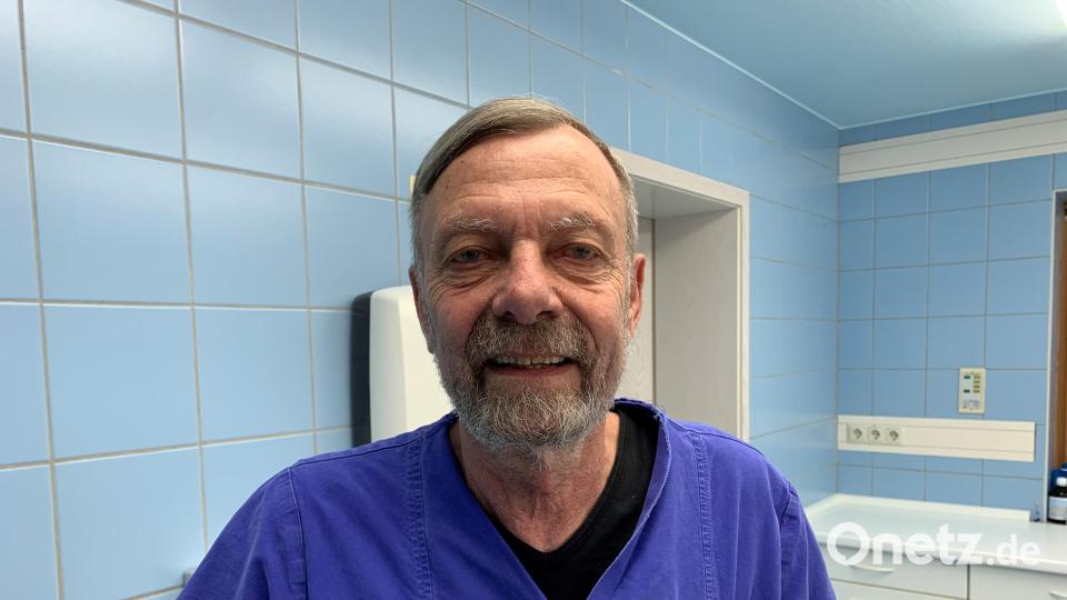 Dr. Heinrich Gref. Bild: ck
