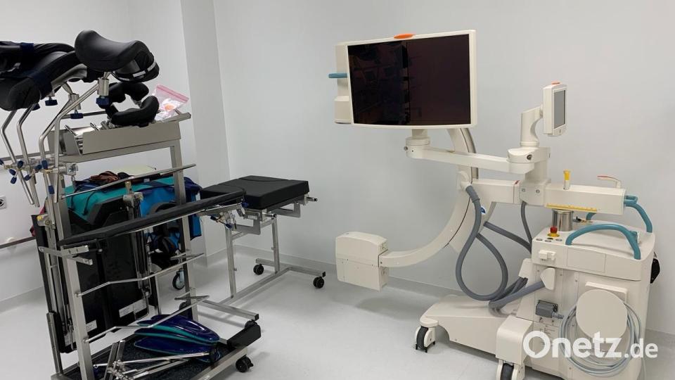 Gerätschaften im Ambulanten OP-Zentrum Bild: André Roberson /exb