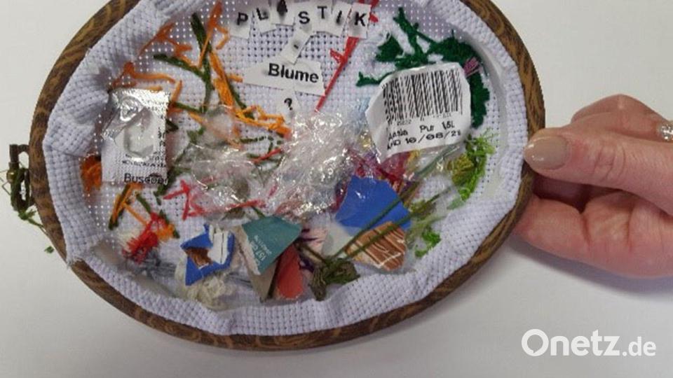 Jessica Gerber: Der Englische Garten; Rückseite. Bild: StimulART/exb