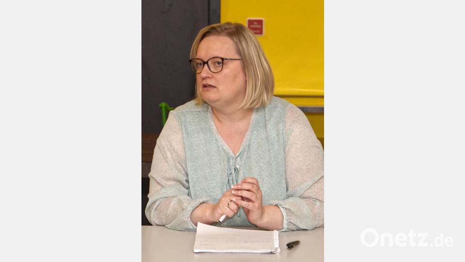 Die Initiatorin der Erbendorfer Flüchtlingshilfe, Jasmin Fütterer. Bild: njn