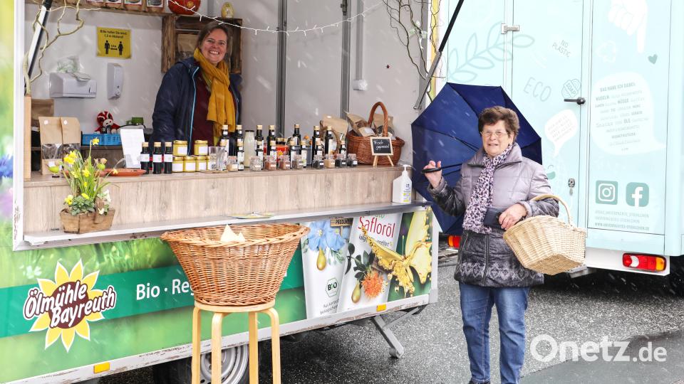 Den Kunden machte das Einkaufen Spaß. Bild: njn