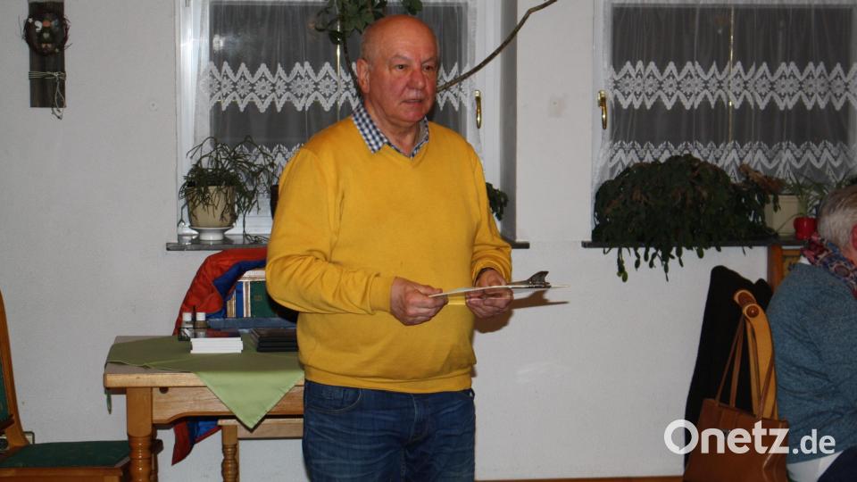 Aus dem &quot;Windschatten&quot; des Vizevorsitzenden-Amtes tritt Eckhard Bodner als neuer Vorsitzender des Heimatpflegebundes heraus. In den nächsten Jahren wollen er und sein Leitungsteam für Verein und Stadt entschlossen &quot;durchstarten&quot;. Bild: bjp