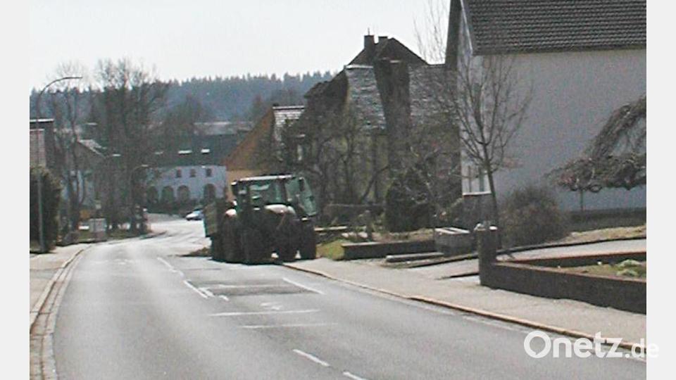 An die Leere im oberen Dorf muss man sich erst gewöhnen. Bild: ld