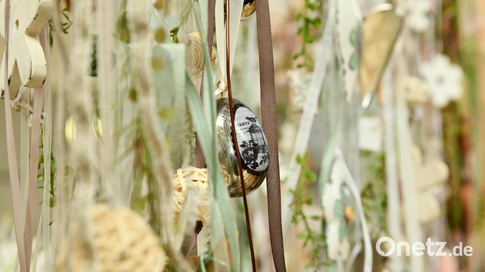Dekorativer Türschmuck durfte natürlich auch nicht fehlen. Bild: Freya Stoeckl