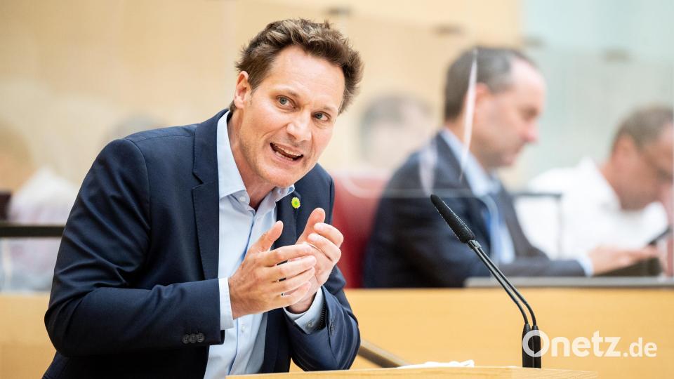 "Ein dicker Geldbeutel ist kein Garant für gute Politik." (Grünen-Fraktionschef Ludwig Hartmann) Archivbild: Matthias Balk