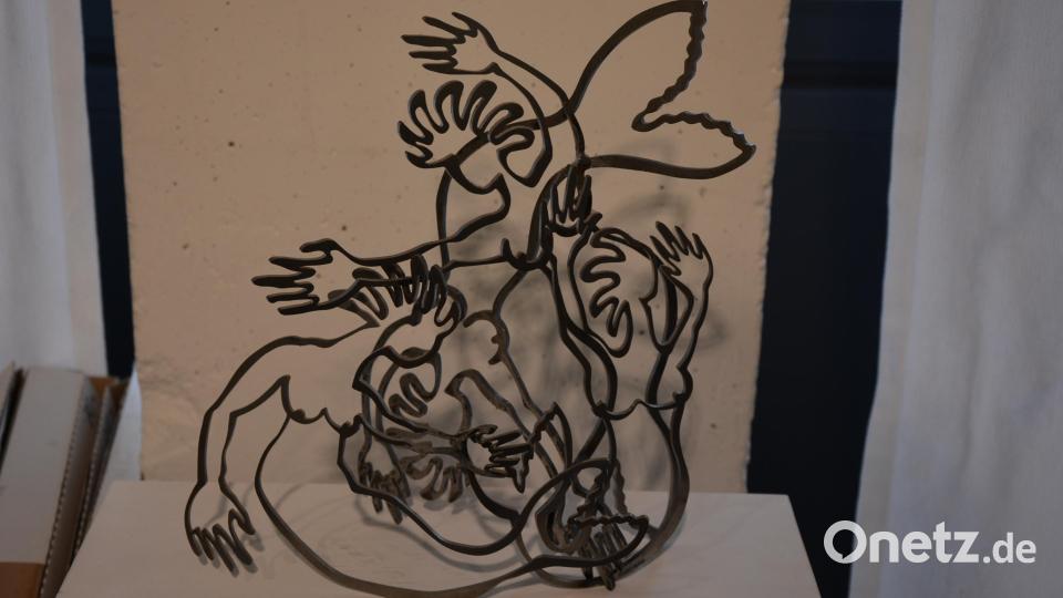 Auch Skulpturen werden zu bestaunen sein. Bild: jr