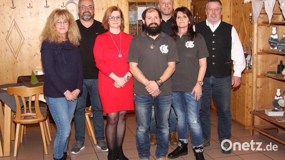 Neu gewählt hat die LSG ihre Führungsspitze. Im Bild (von links) Daniela Seidel, Michael Bäumler, Jasmin Mayerhöfer, Alexander Derwart, Andreas Günthner, Johanna Thoma und Martin Betz. Bild: wro