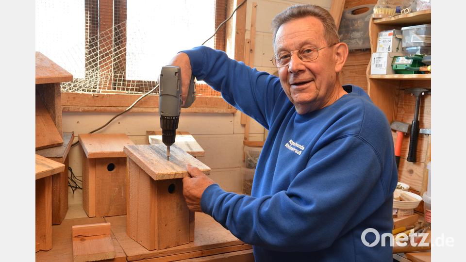 Horst Springer engagierte sich Zeit seines Lebens beim Verein der Vogelfreunde und -schützer. Archivbild: dob