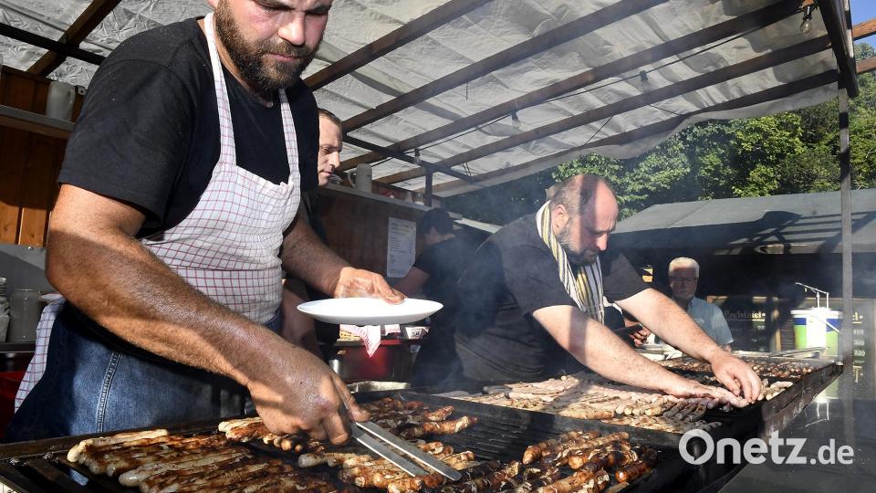 Auf geht&#039;s zum Endspurt beim Amberger Mariahilfbergfest. Hier die schönsten Bilder der Woche. Bild: Petra Hartl